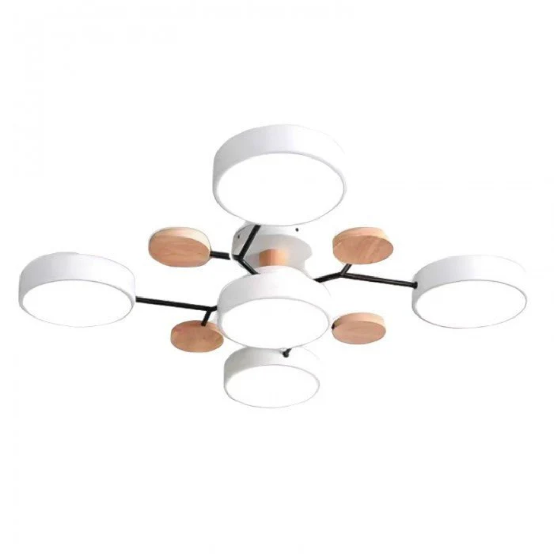 Wieloramienna Lampa LED