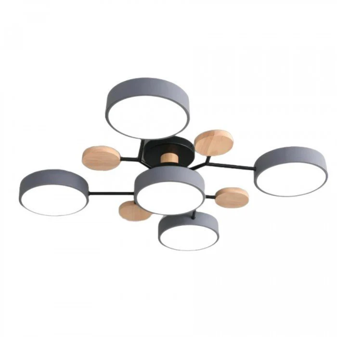 Wieloramienna Lampa LED
