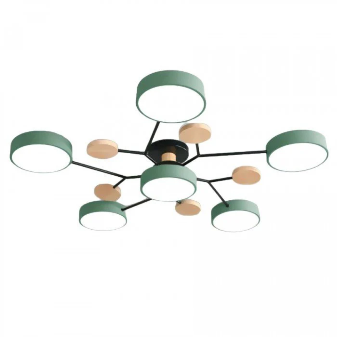 Wieloramienna Lampa LED