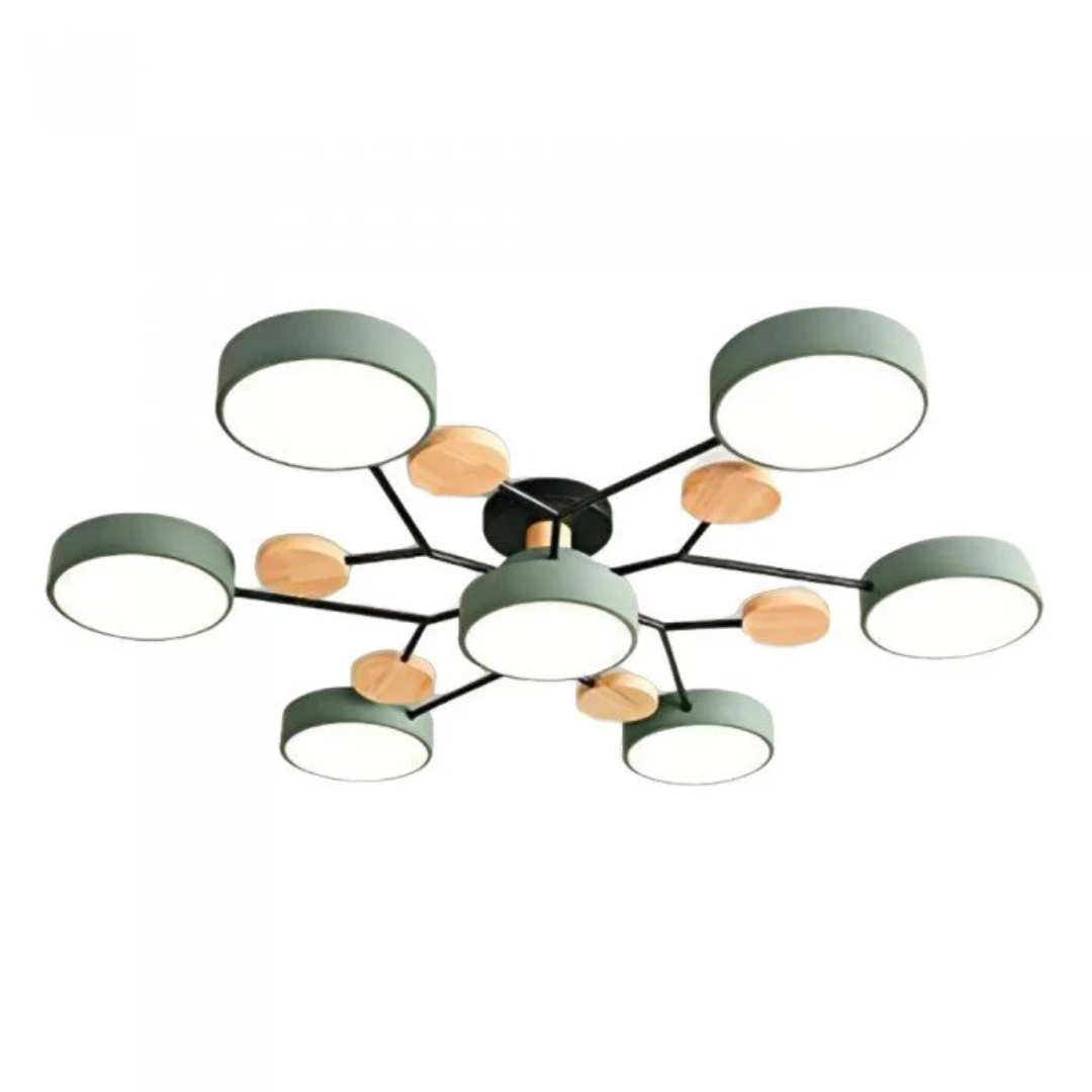 Wieloramienna Lampa LED