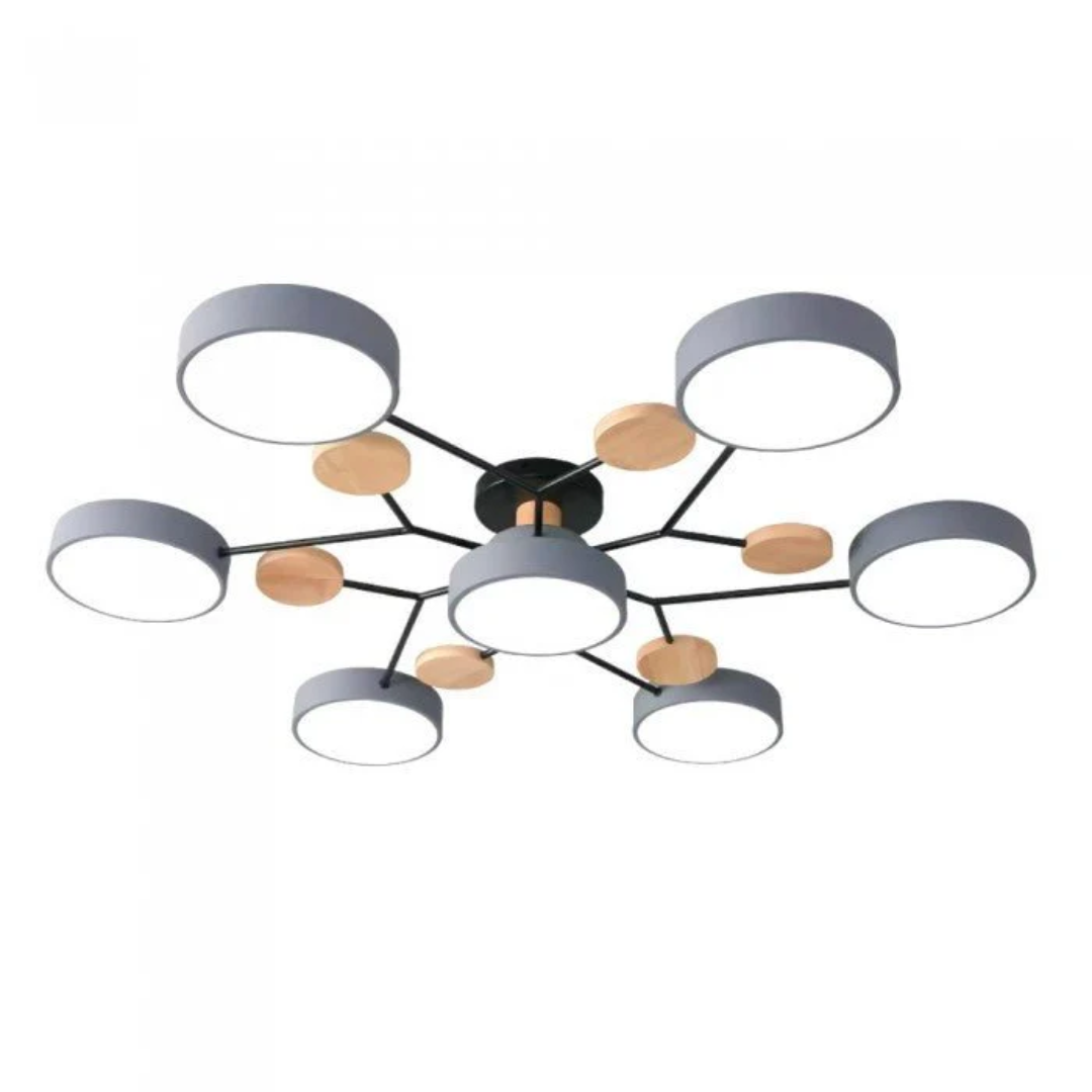 Wieloramienna Lampa LED
