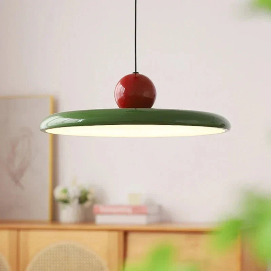 Minimalistyczna lampa LED inspirowana Bauhausem