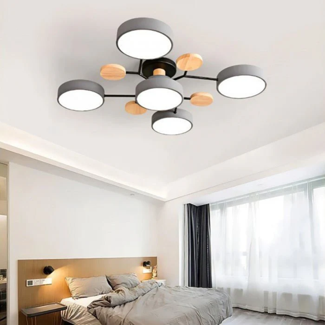 Wieloramienna Lampa LED