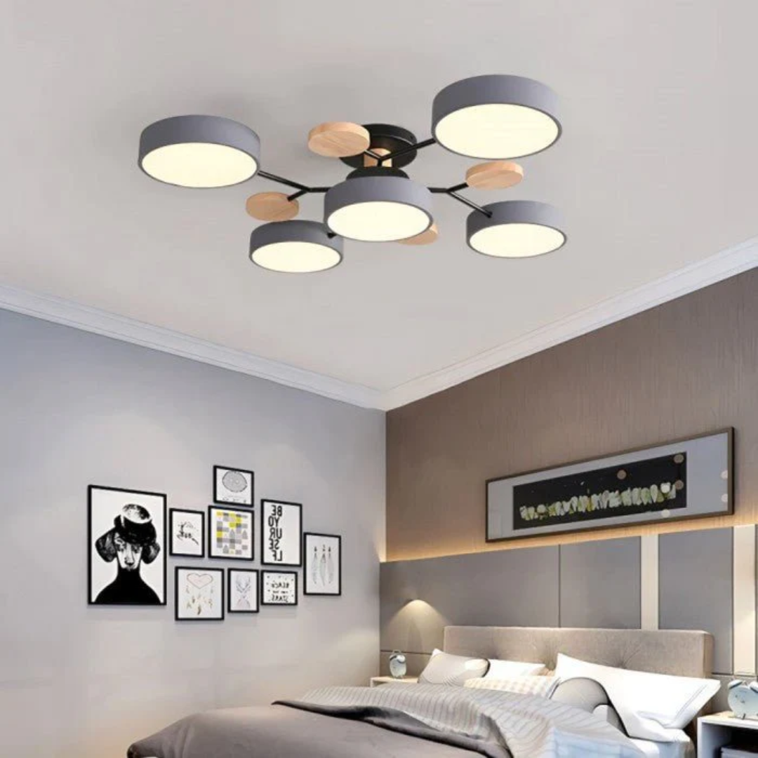 Wieloramienna Lampa LED