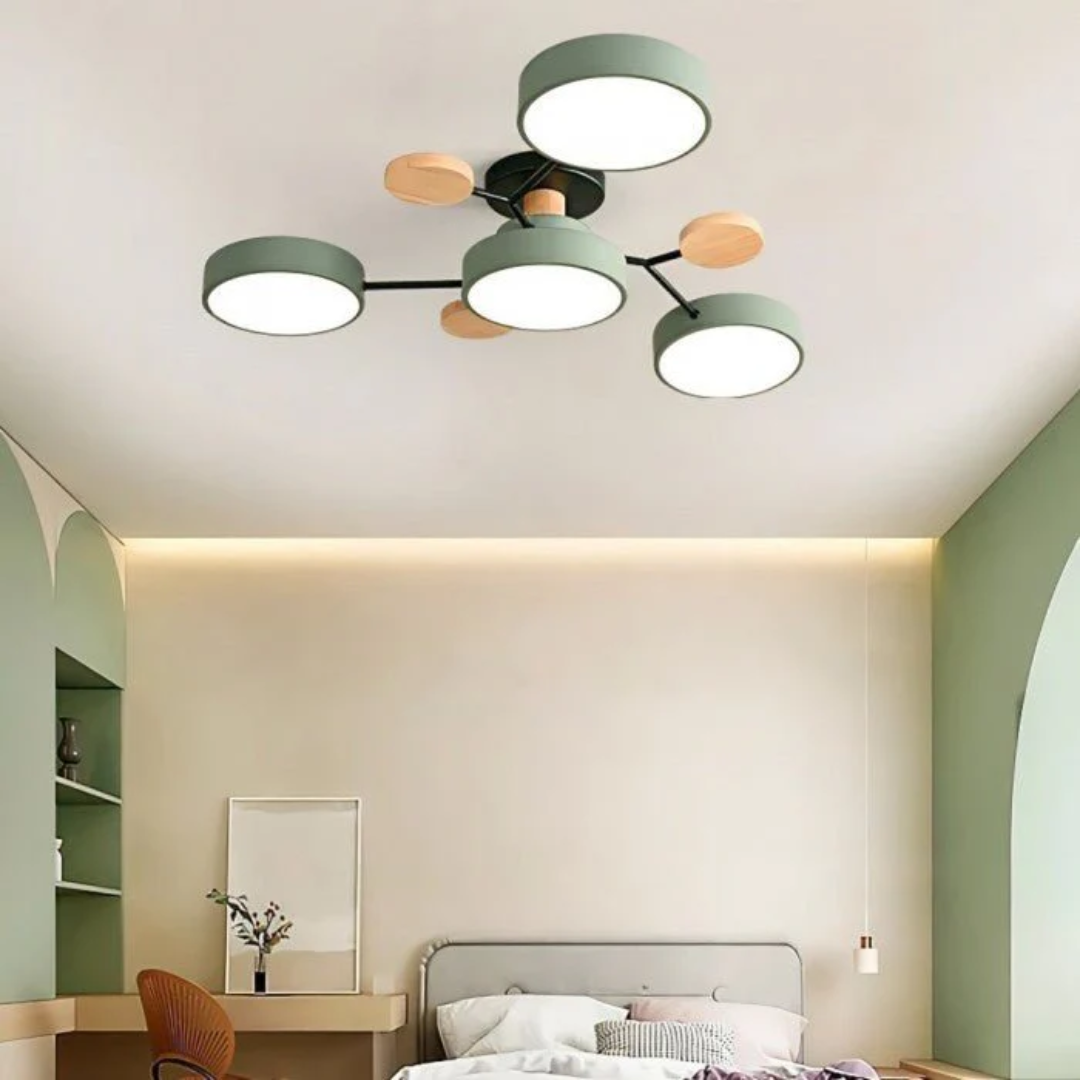 Wieloramienna Lampa LED