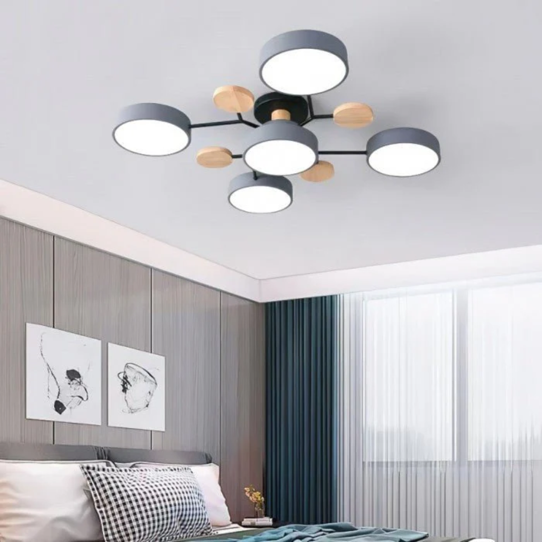 Wieloramienna Lampa LED