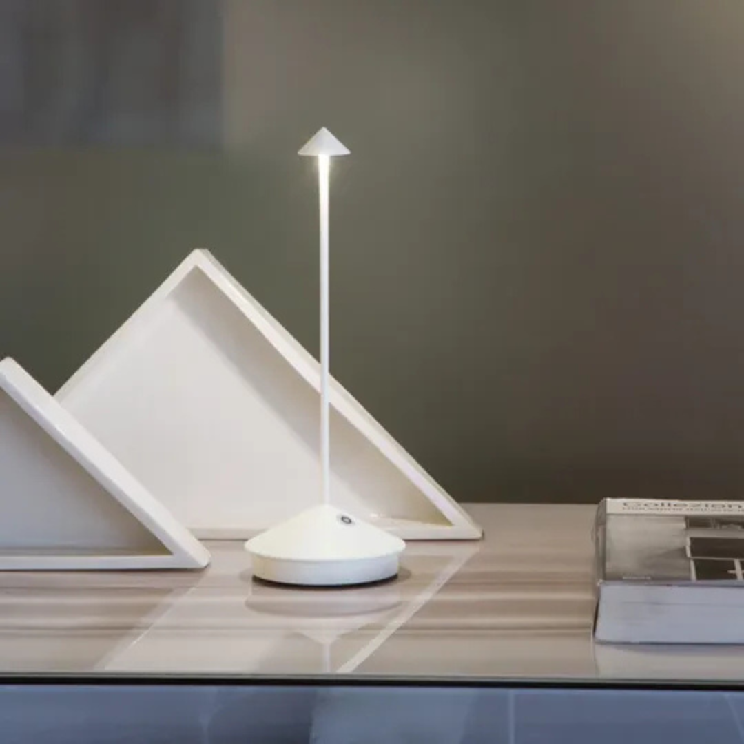 Nowoczesna Bezprzewodowa Lampa LED