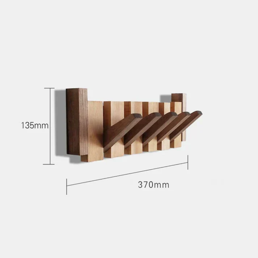 Wielofunkcyjny Wieszak na Ubrania i Klucze – Stylowy Organizer do Domu