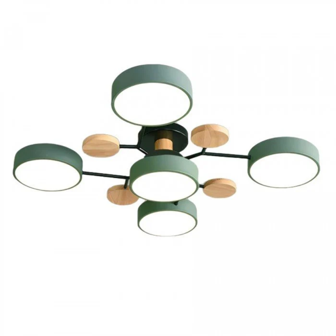 Wieloramienna Lampa LED