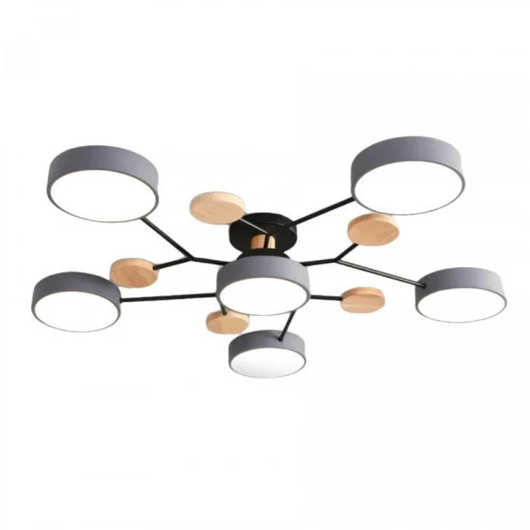 Wieloramienna Lampa LED
