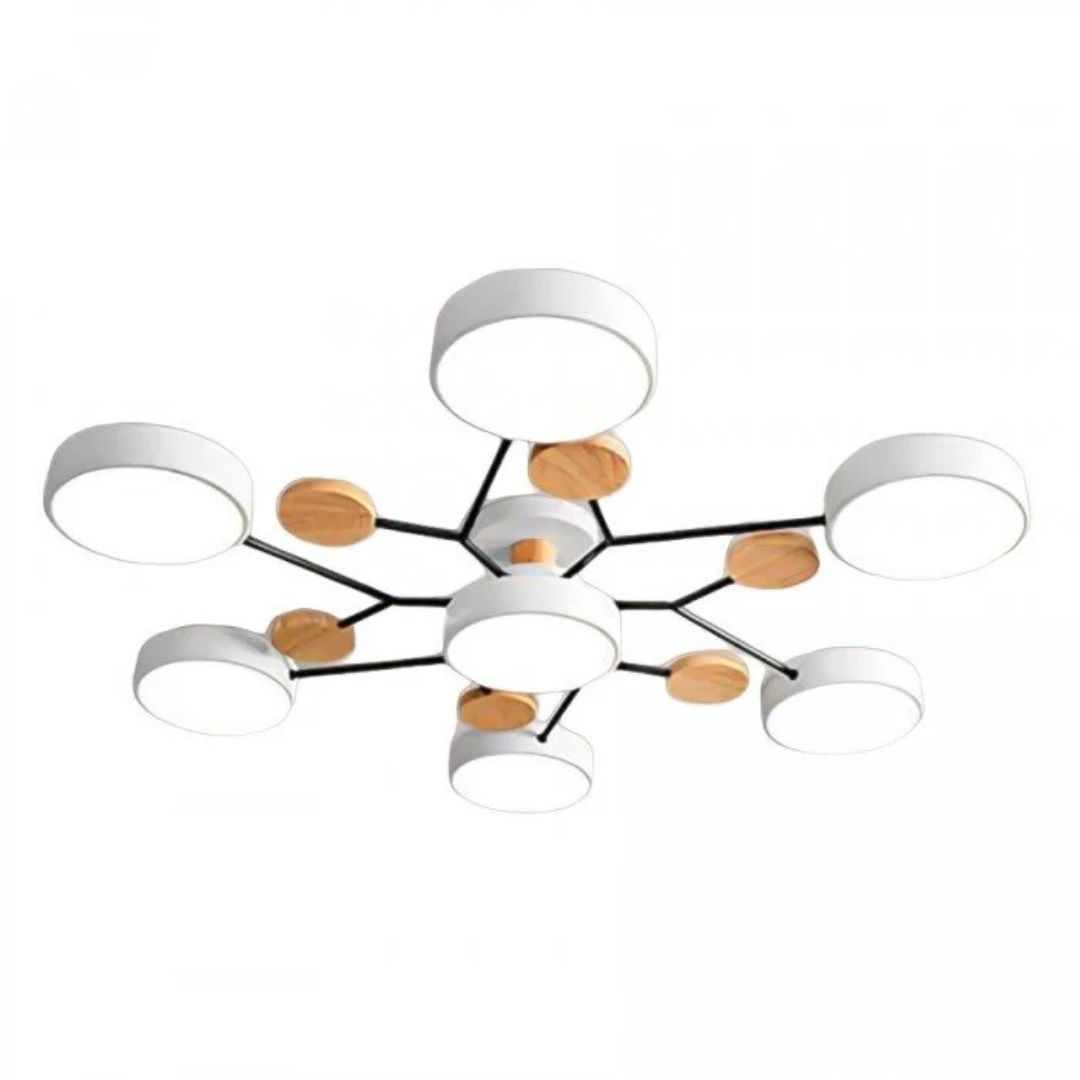 Wieloramienna Lampa LED