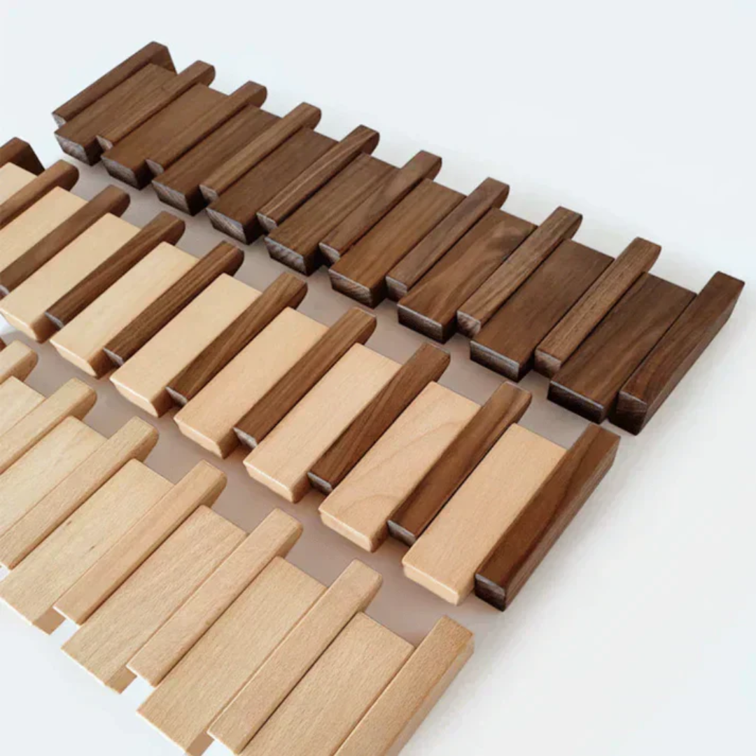 Wielofunkcyjny Wieszak na Ubrania i Klucze – Stylowy Organizer do Domu