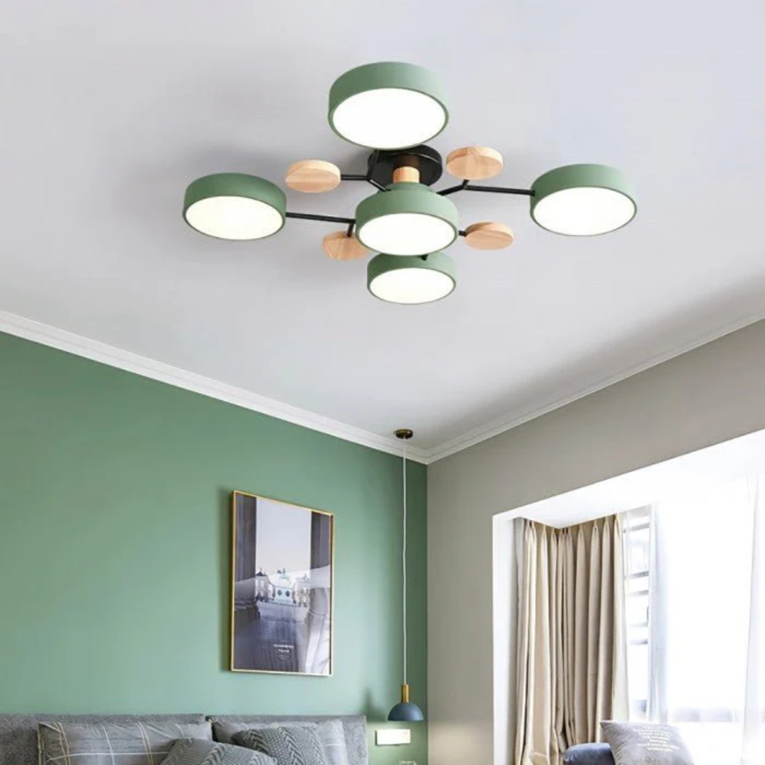 Wieloramienna Lampa LED