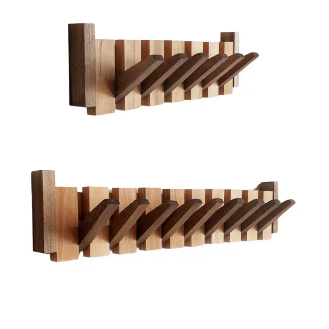 Wielofunkcyjny Wieszak na Ubrania i Klucze – Stylowy Organizer do Domu