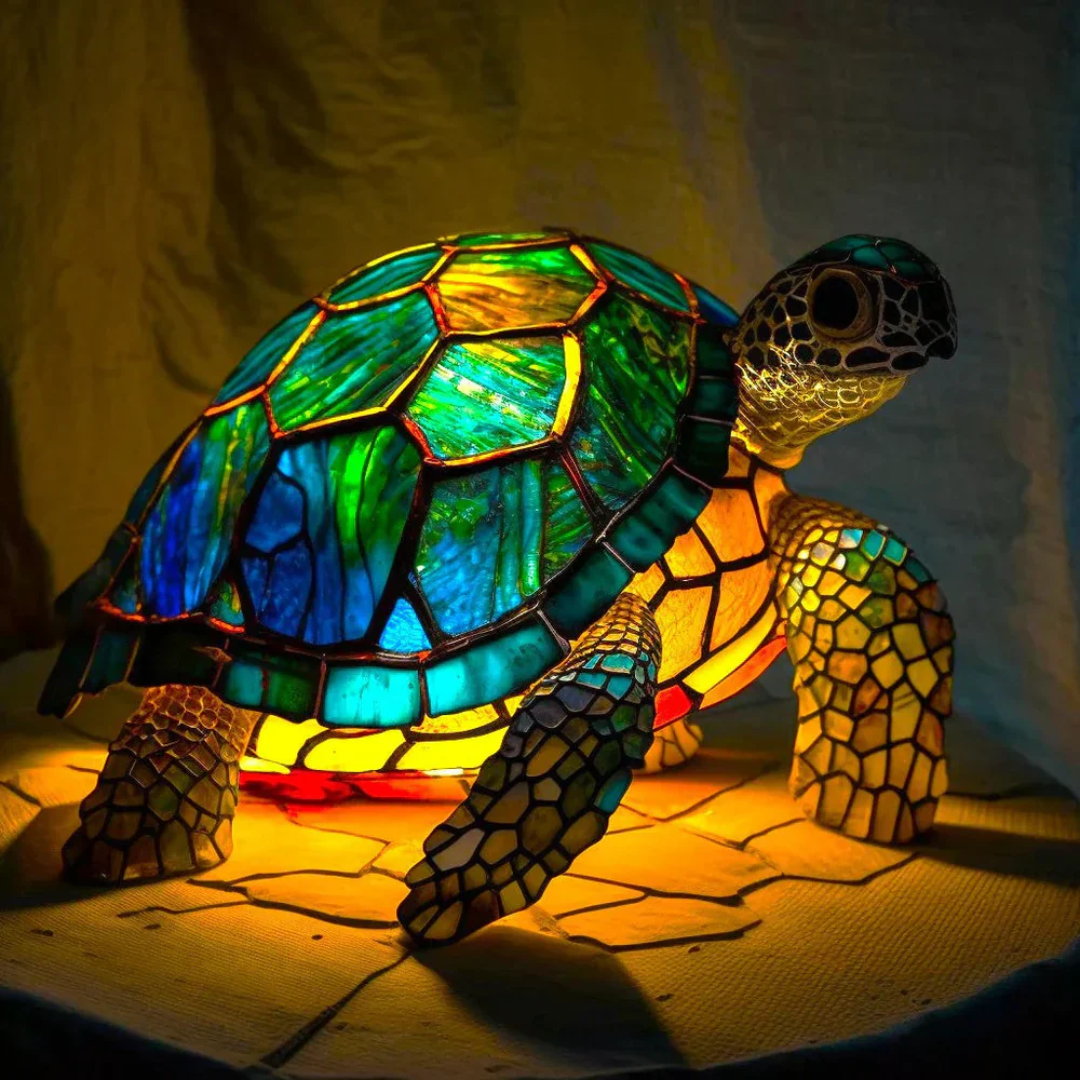 Nowoczesna estetyczna lampa stołowa