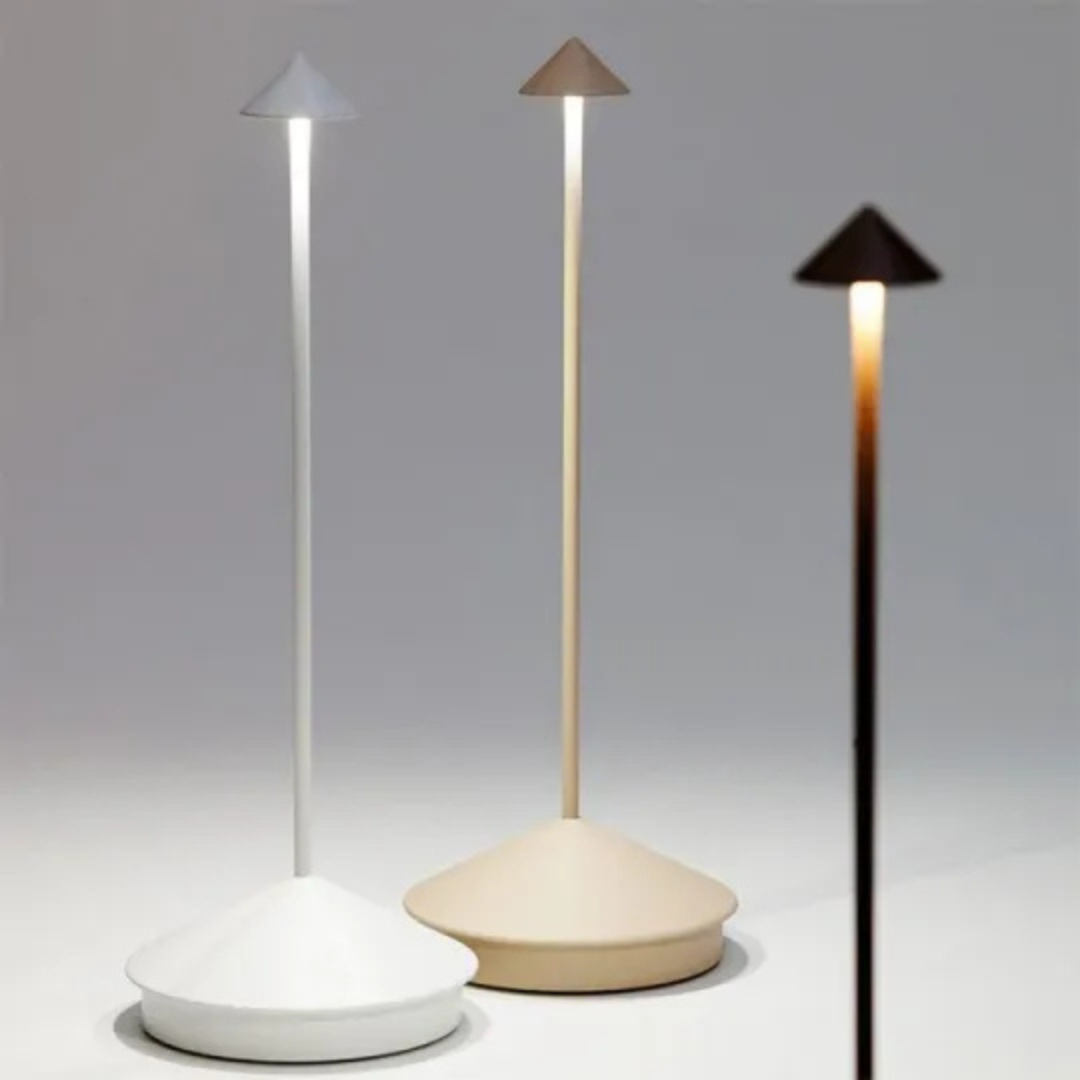 Nowoczesna Bezprzewodowa Lampa LED