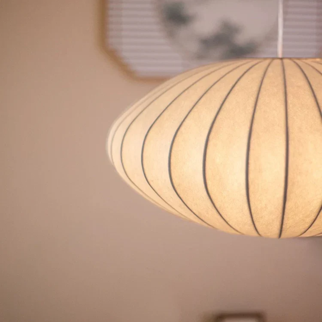 Nowoczesna Japandi Lampa Wisząca