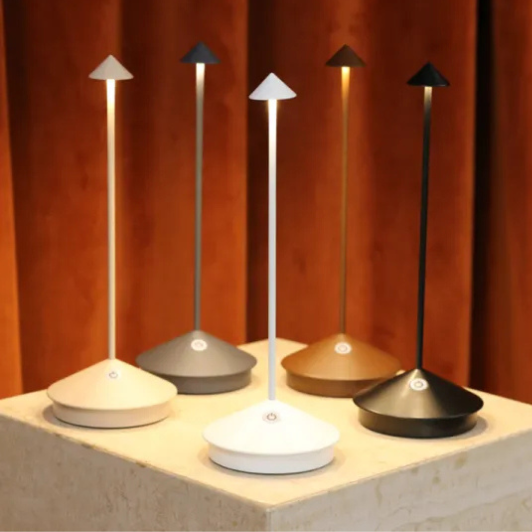 Nowoczesna Bezprzewodowa Lampa LED