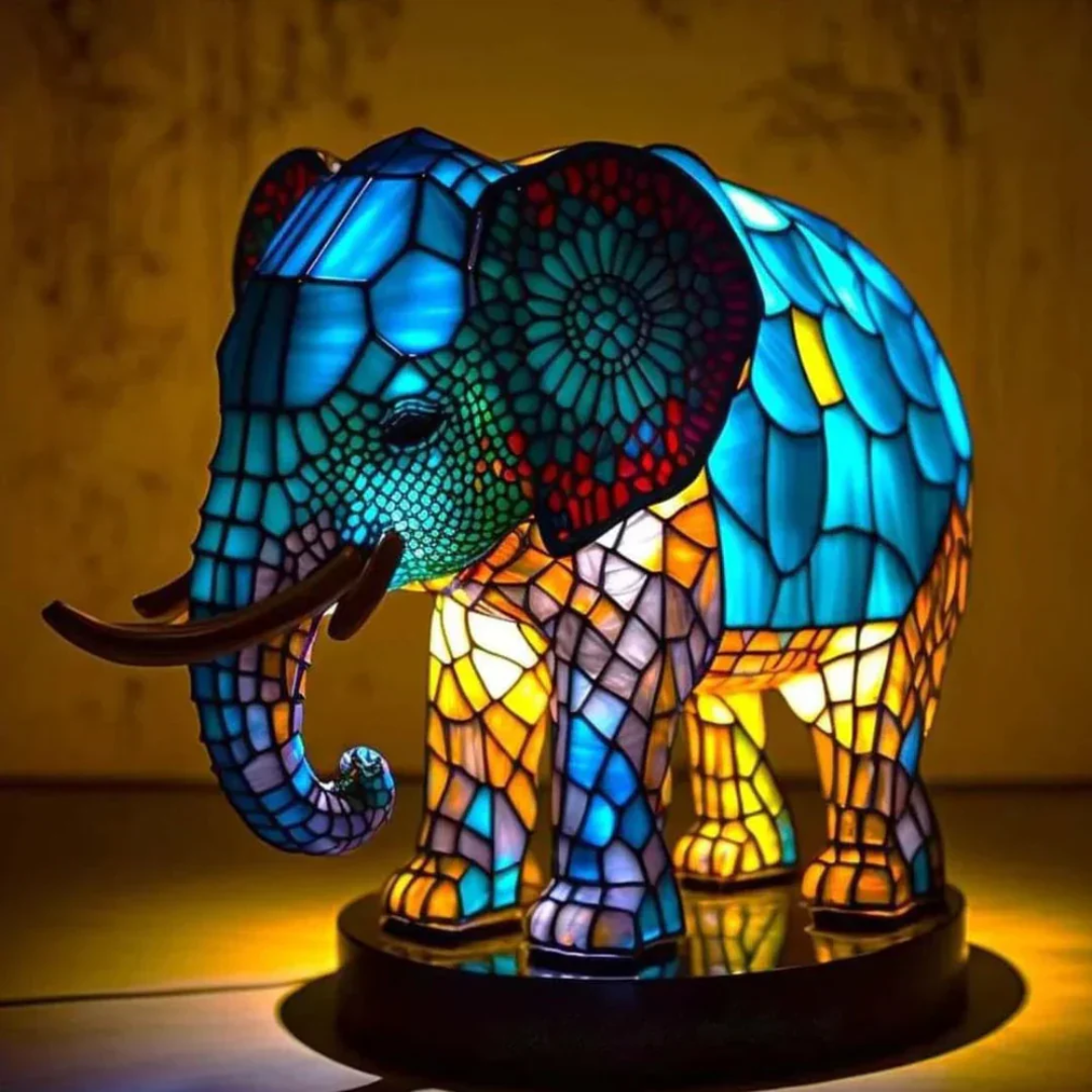 Nowoczesna estetyczna lampa stołowa