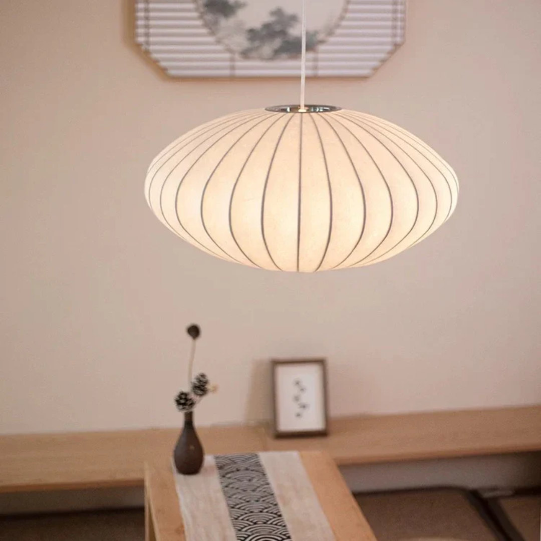 Nowoczesna Japandi Lampa Wisząca