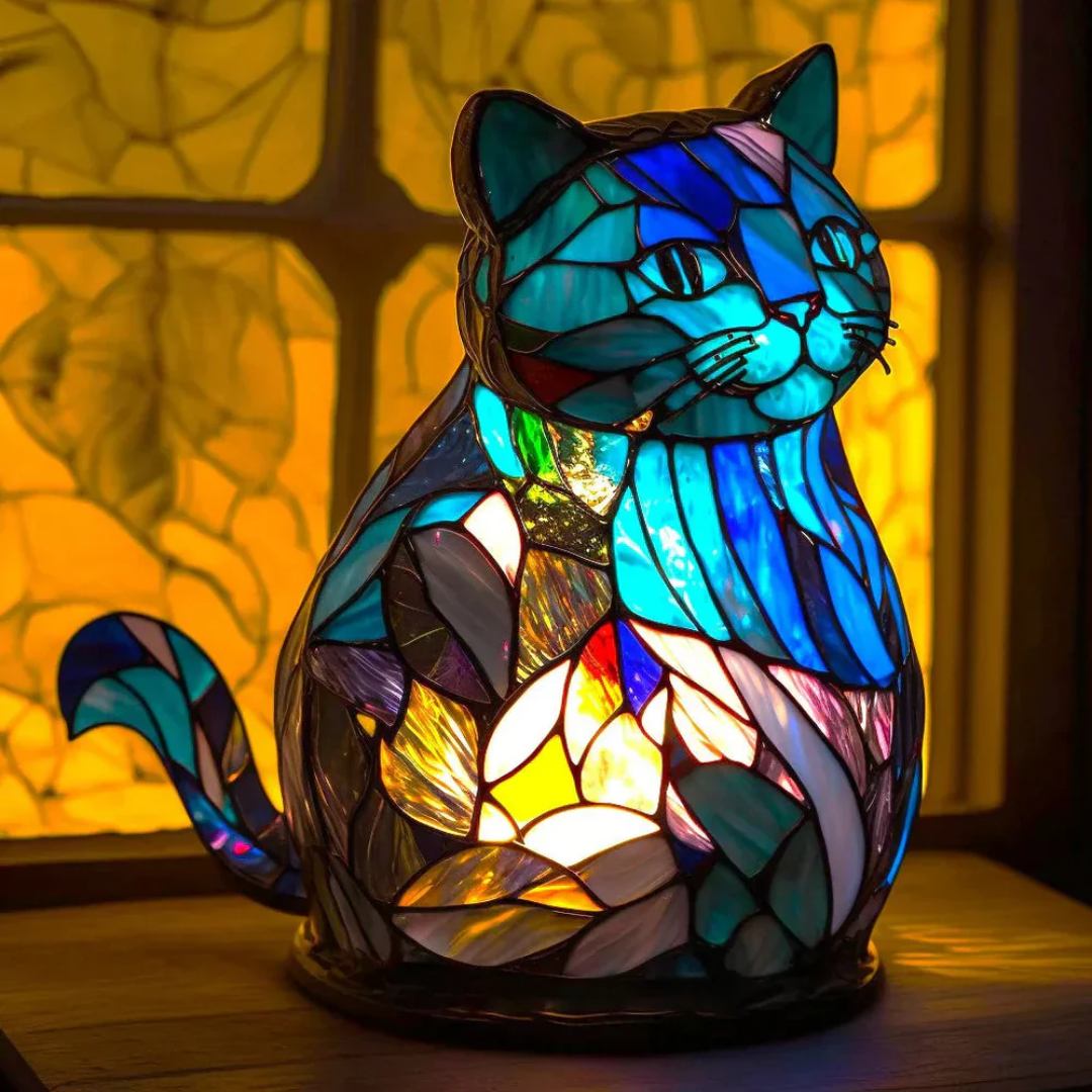 Nowoczesna estetyczna lampa stołowa