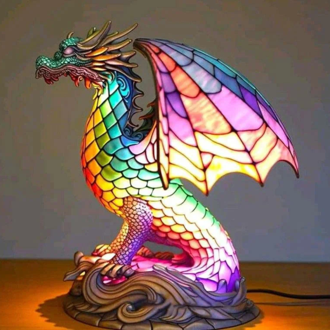Nowoczesna estetyczna lampa stołowa