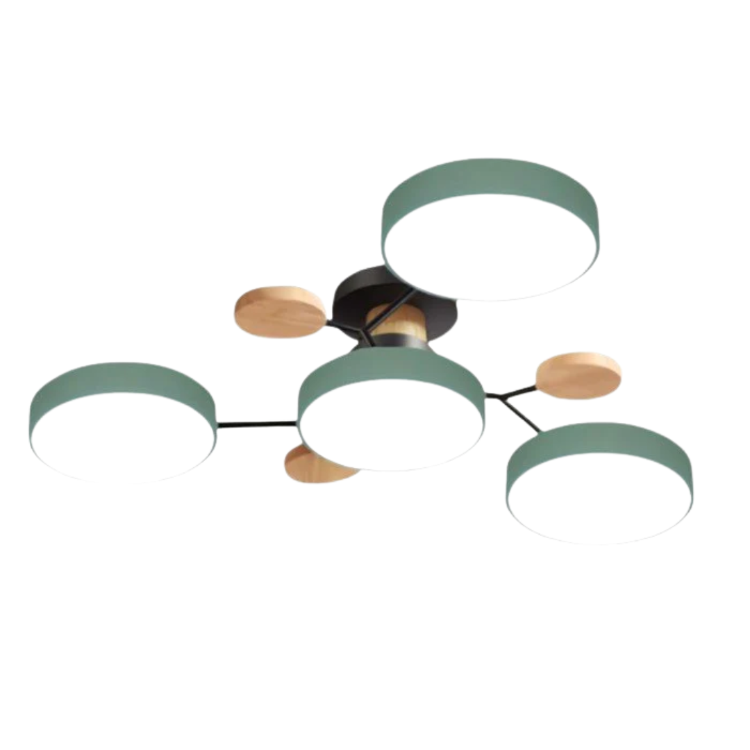 Wieloramienna Lampa LED