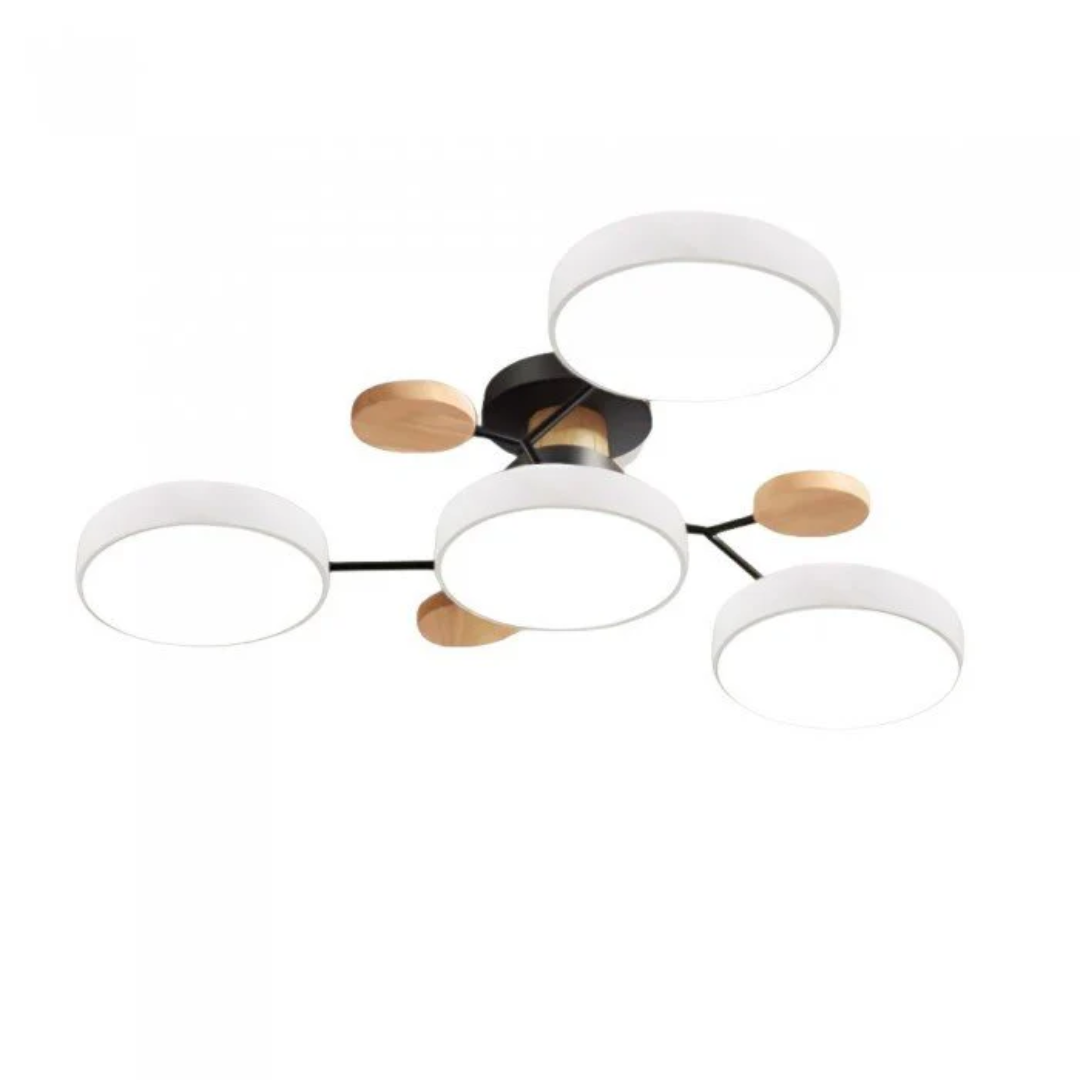Wieloramienna Lampa LED