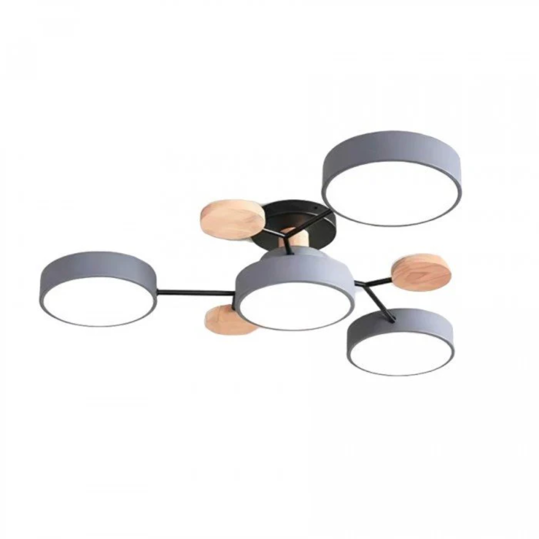 Wieloramienna Lampa LED