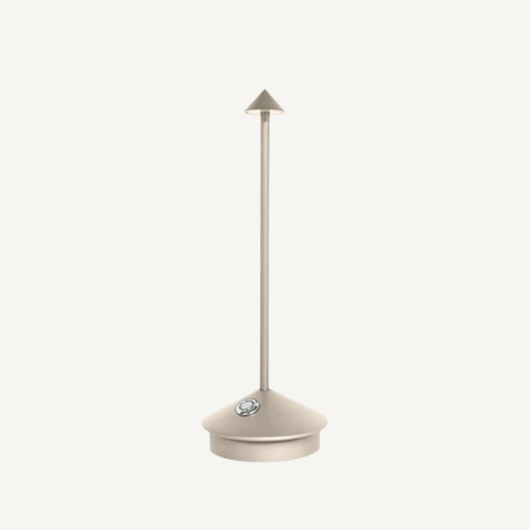 Nowoczesna Bezprzewodowa Lampa LED